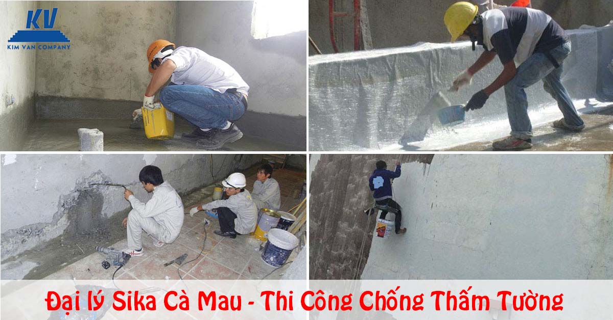 Đại lý Sika Cà Mau
