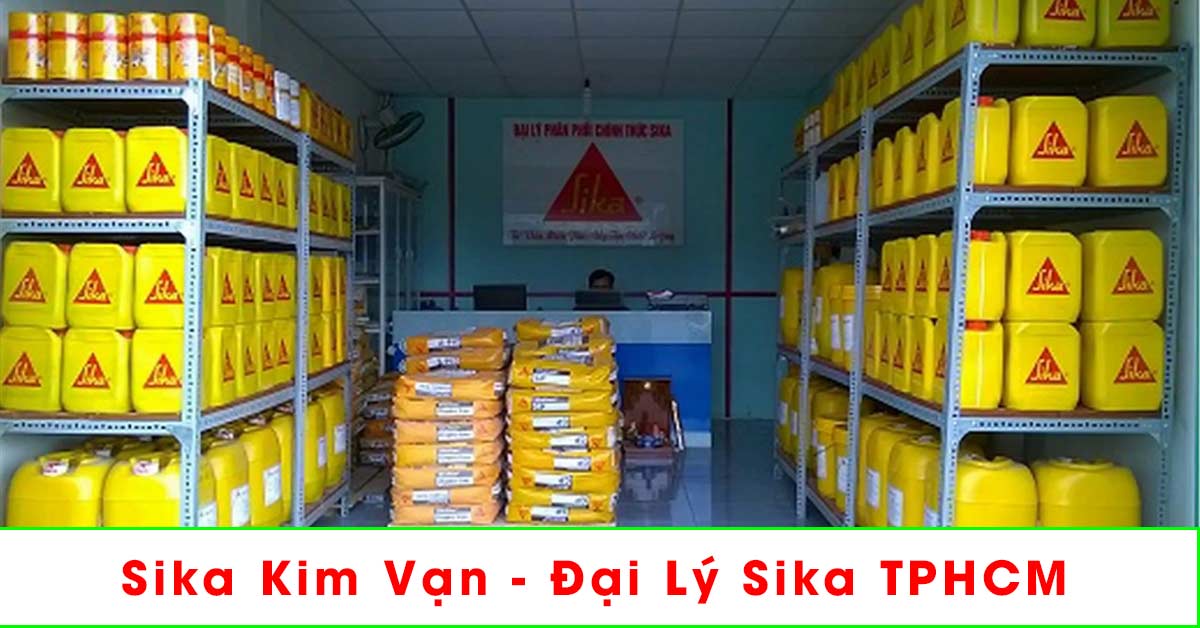 Đại lý sika TPHCM