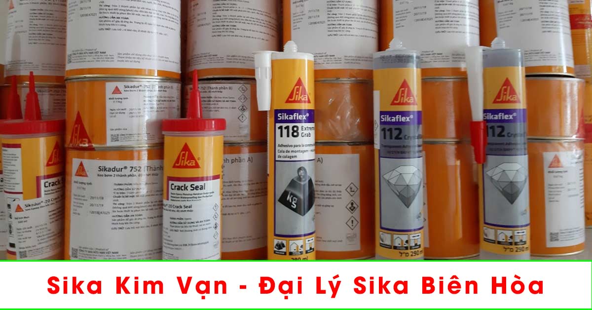 Đại lý sika Biên Hòa