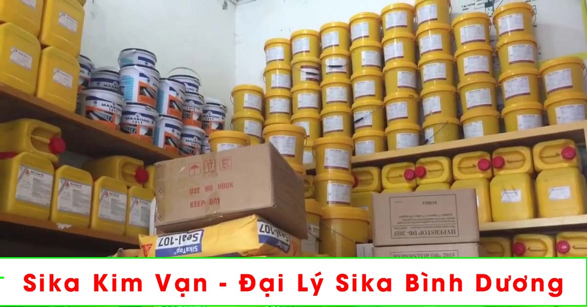 Đại lý sika Bình Dương