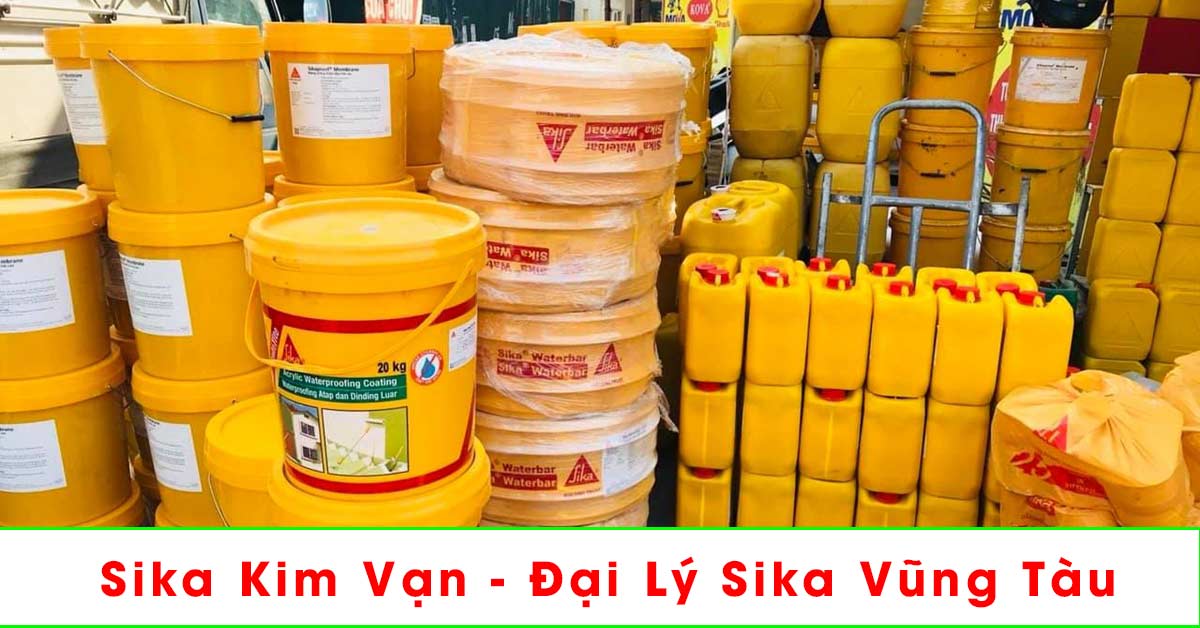 Đại lý sika Vũng Tàu